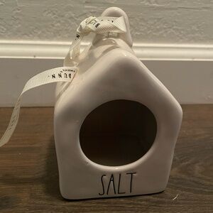 Rae Dunn Salt Pig Farmhouse Style Birdhouse Salt Container‎